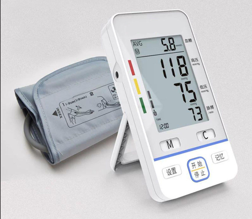TFT Color Screen Sphygmomanometer Solution Personal Healthcare Melhores fabricantes de PCB