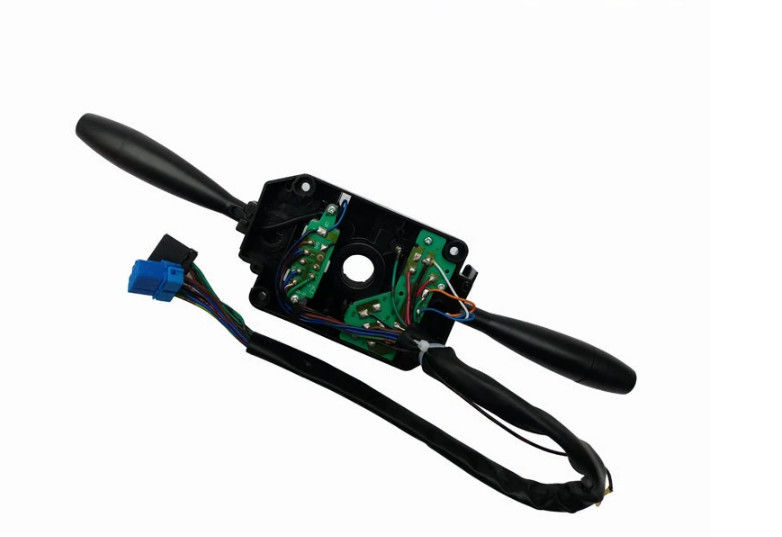 Montagem e fabricação de PCB para comutador de combinação de automóveis com fio Limpador de borracha Limpador de faróis Limpador de luz de nevoeiro