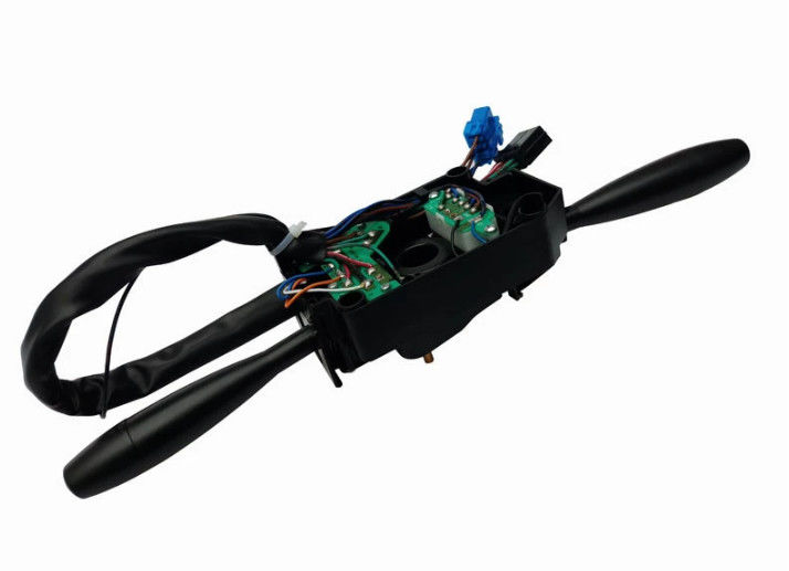 Montagem e fabricação de PCB para comutador de combinação de automóveis com fio Limpador de borracha Limpador de faróis Limpador de luz de nevoeiro