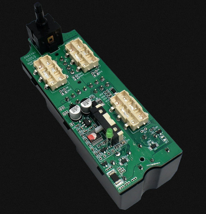 Green Flex PCB Prototyping For Car Combination Switch Glass Lifter Switch Power Window Key Left Front Main Drive Button (Conexão de combustível para carros)