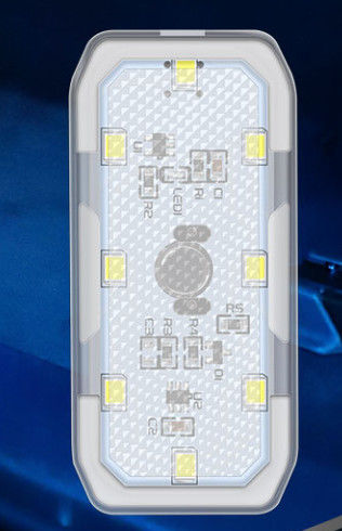 Fabricante de PCB multicamadas rígidas com 12 LEDs de alta luz para leitura de carros