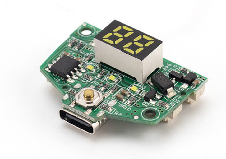 Multi-camada Fast Turn PCB Assembléia Para Carro Digital Display Thermos Copo de refrigeração Copo Carro Refrigerador Painel de controle