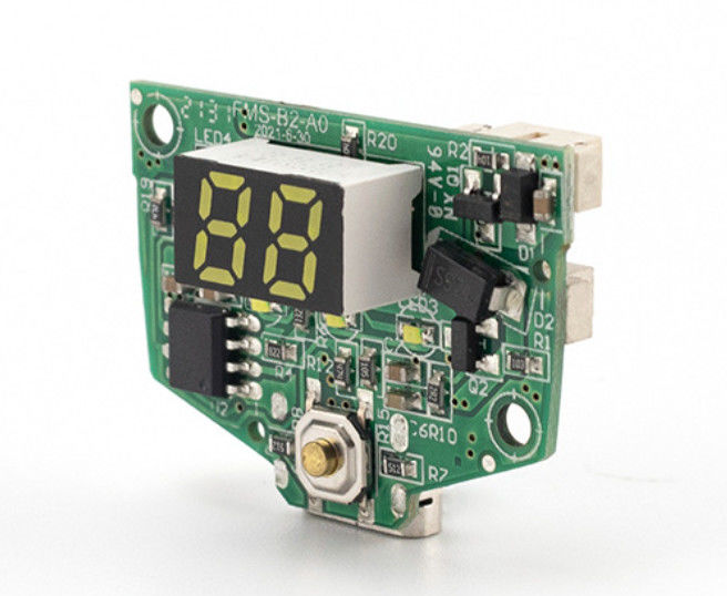 Multi-camada Fast Turn PCB Assembléia Para Carro Digital Display Thermos Copo de refrigeração Copo Carro Refrigerador Painel de controle