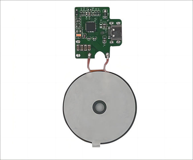 Reunião de placa de circuito impresso PCBA para carregador de carro Wth conector tipo C suporta carregamento rápido sem fio de 15W