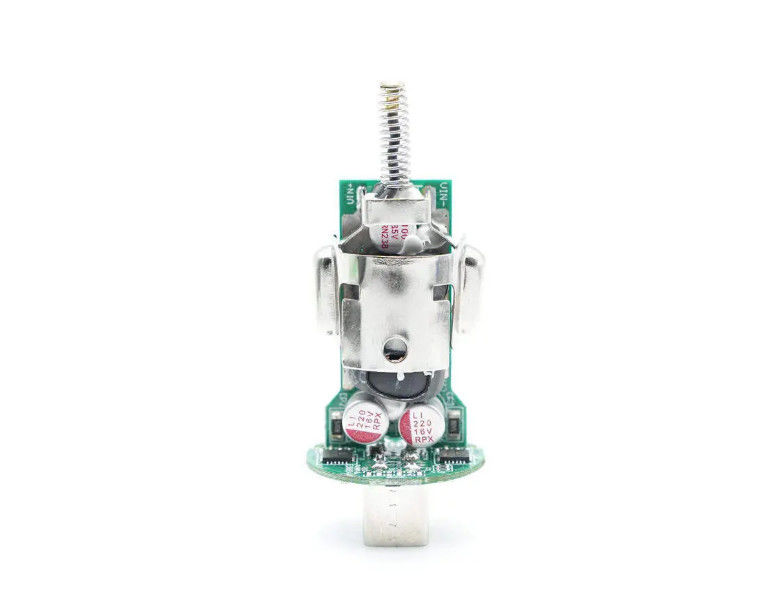 FR4 Printed Circuit Board Assembly PCBA para carregador de carro com 2 conectores tipo C Suporta carregamento rápido de 15W