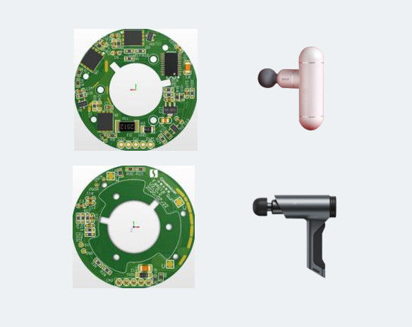 Fornecedores de PCB para motor sem escovas arma de fascia suporta controle de onda quadrada não indutiva indutiva