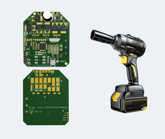 Fabricação de painéis de PCB para suportes de ferramentas elétricas