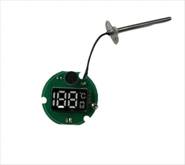 PCBA para instrumento de medição de temperatura com funções de toque, exibição digital e alarme de buzzer