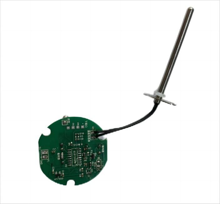 PCBA para instrumento de medição de temperatura com funções de toque, exibição digital e alarme de buzzer