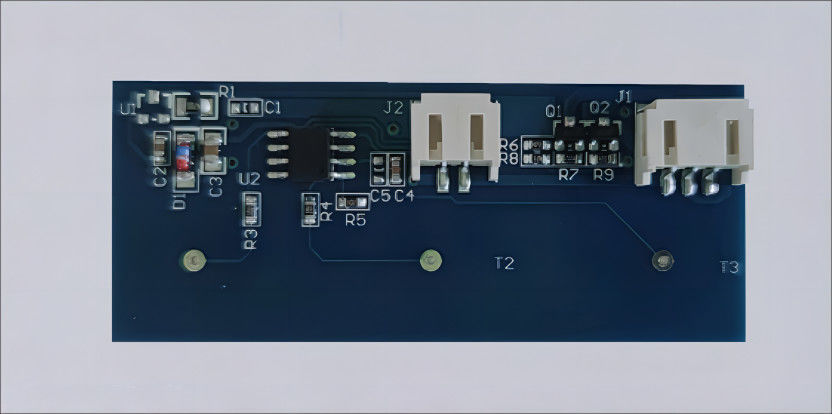 PCBA com interruptor de toque, escurecimento sem passos e funções de comutação de três cores para luz LED