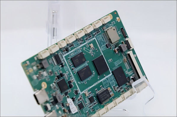 Multi-Layer PCB Assembly And Manufacturing For Building Intercom Visitor Integrated Android Motherboard (Assemblagem e Fabricação de PCBs de várias camadas para a construção de placas-mãe integradas para visitantes de intercomunicadores)