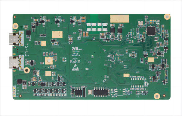 Multi-Layer PCB Assembly And Manufacturing For Building Intercom Visitor Integrated Android Motherboard (Assemblagem e Fabricação de PCBs de várias camadas para a construção de placas-mãe integradas para visitantes de intercomunicadores)