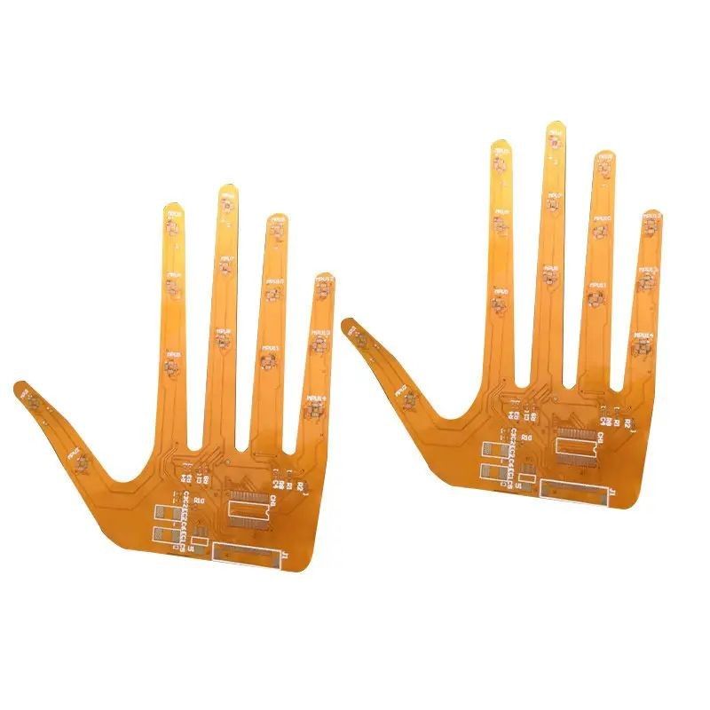 Fabricação de PCB Gerber PCBA Reunido Flexível PCB Placa Blender Motor PCB de dois lados