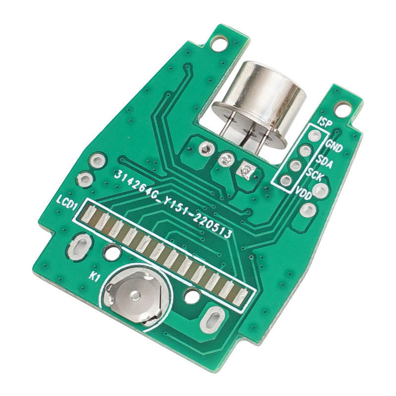 FR-4 Flex PCB Fabricação Para Tester de álcool PCB rígido livre de chumbo HASL VO placa resina fenólica