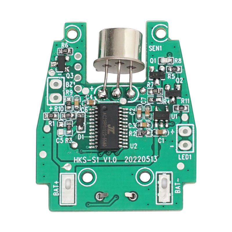 FR-4 Flex PCB Fabricação Para Tester de álcool PCB rígido livre de chumbo HASL VO placa resina fenólica