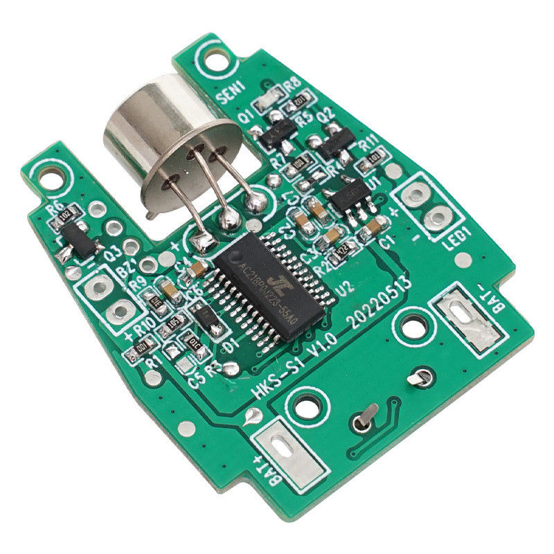 FR-4 Flex PCB Fabricação Para Tester de álcool PCB rígido livre de chumbo HASL VO placa resina fenólica