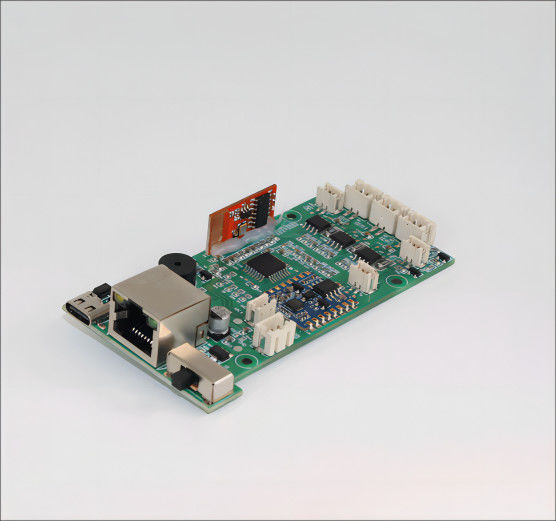 PCBA com conector USB para controle inteligente de pista de cortina, suporte ao controle remoto