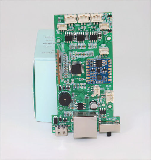 PCBA com conector USB para controle inteligente de pista de cortina, suporte ao controle remoto