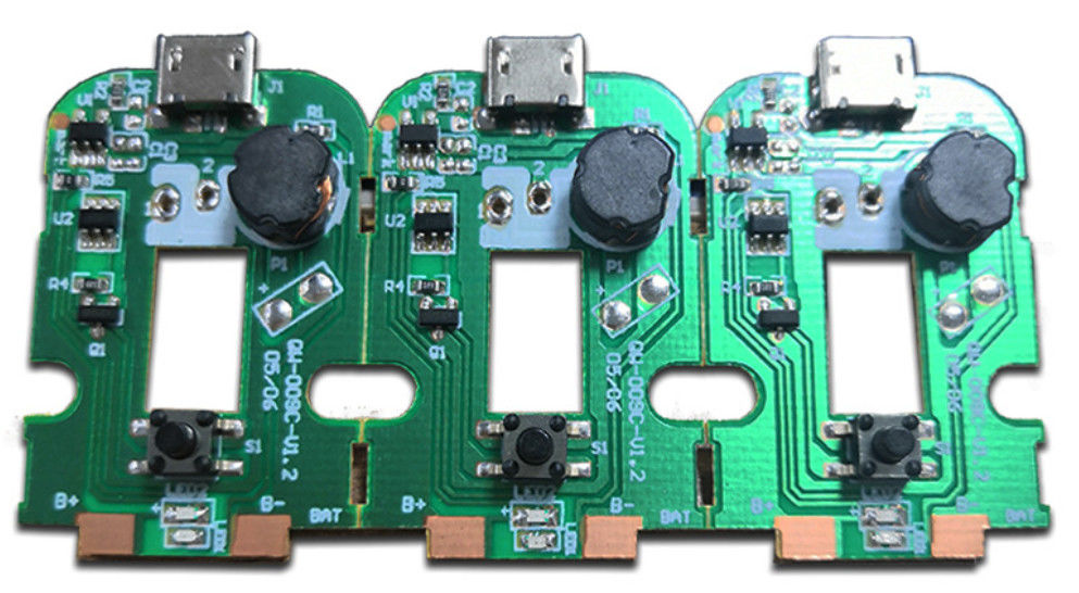 FR-4 Fabricação de PCB para hidratador Máquina de aromaterapia Umidificador Nebulizer com folha de nebulizer USB Socket