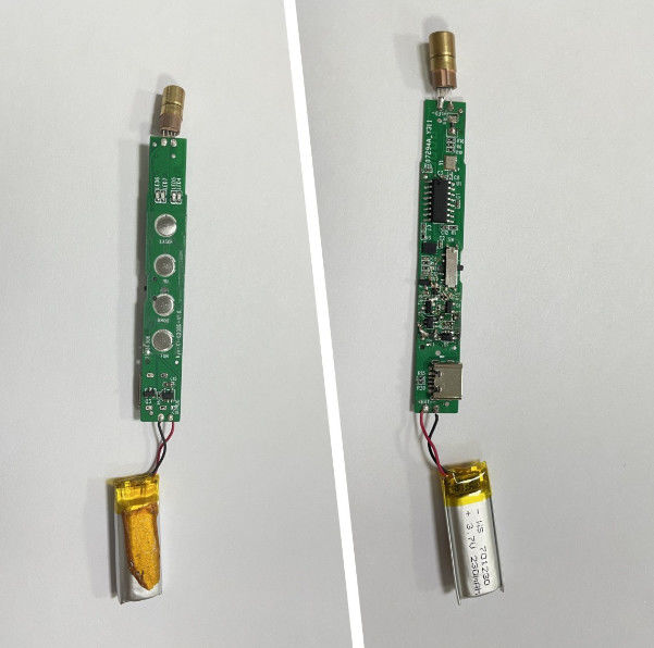 Fabricante de montagem de PCB de várias camadas com conector USB para caneta de viragem de página sem fio