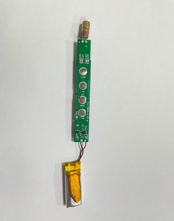 Fabricante de montagem de PCB de várias camadas com conector USB para caneta de viragem de página sem fio