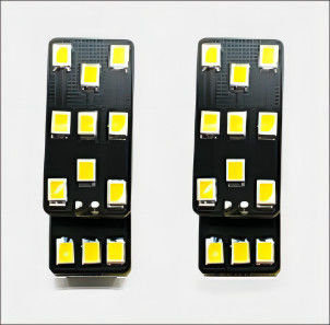 Fabricação de PCBs eletrônicos sem chumbo HASL com LEDs de alta luminosidade para luz de cauda de carro