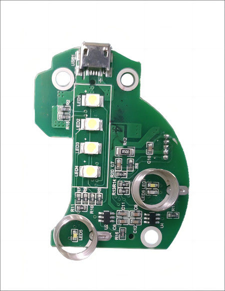 FR4 Fabricação de PCB flexíveis para máquina de aromaterapia de automóveis com indicador LED Tipo C Interface suporta função de memória