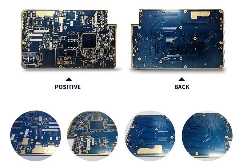 Circuito de cozinha de arroz infravermelho de aquecedor de indução automático de giro rápido 5000W PCB Power Board fabricante Tecnologia PCBA