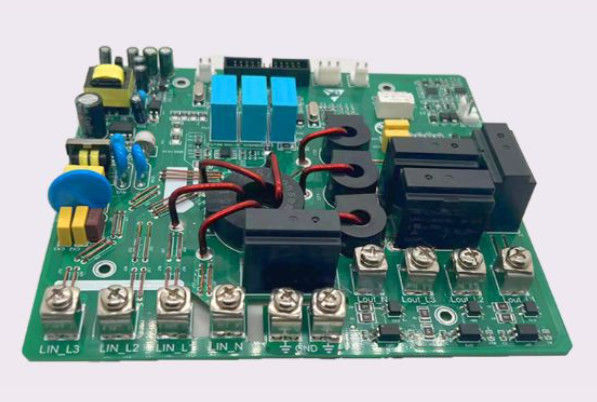 HASL PCB industrial para veículos de nova energia pilha de carregamento 11kw com modo GB