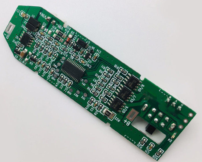 Tesouras de barbeiro Fast Turn PCB personalizado com motor sem escova BLDC e gerenciamento de bateria de lítio 2 em 1