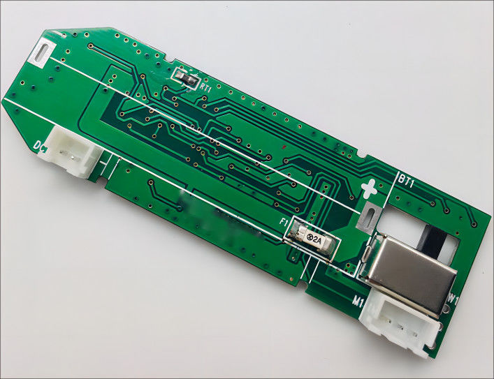 Tesouras de barbeiro Fast Turn PCB personalizado com motor sem escova BLDC e gerenciamento de bateria de lítio 2 em 1