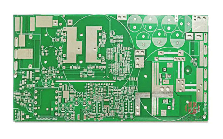 PCB de lado único do fabricante placa de circuito de cozinha de arroz 94v0 melhorada com acabamento de superfície de base FR4 OSP