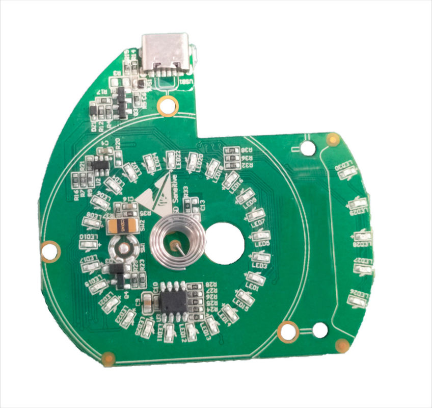 Máquina de Aromaterapia de Carro de PCBA de múltiplas camadas com indicador de LED Tipo C de interface e função anti-derrapagem