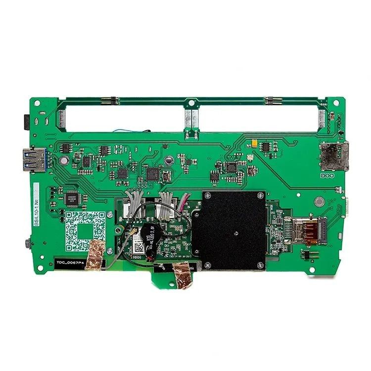 PCBA Protótipo de montagem Tabela de controlo do frigorífico de ar elétrico para máquina de torradeira doméstica