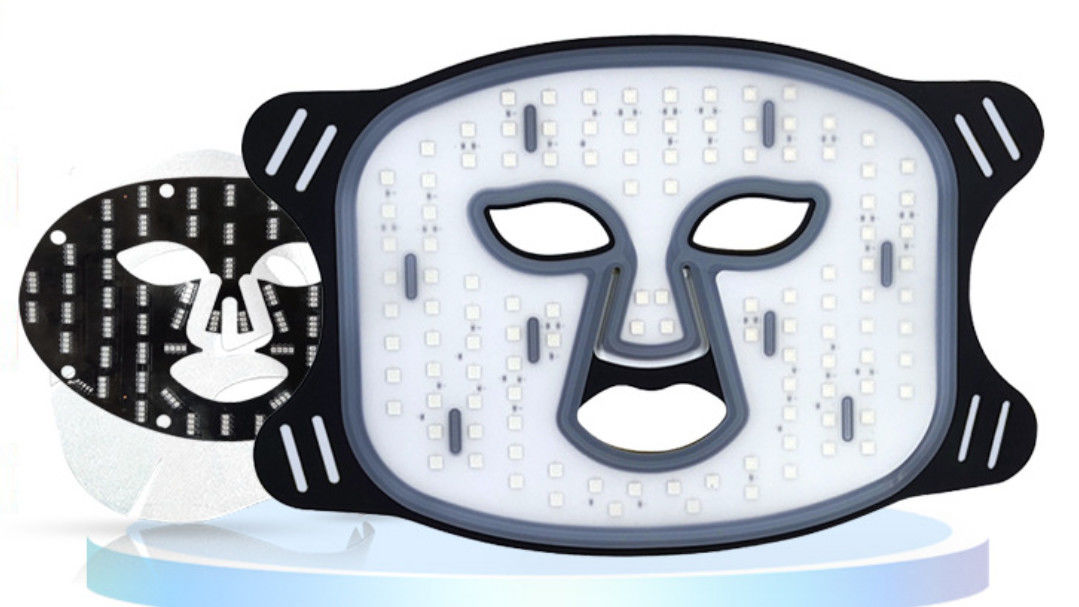 Placas de PCB personalizadas de camada única para LED Placa de controle de máscara de beleza de luz vermelha com função de sensor de pele inteligente