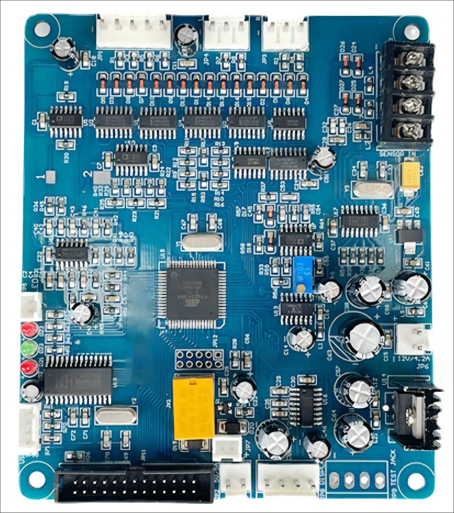 Fabricante de PCBs personalizados de camadas múltiplas para painel de controle eletrônico de escala médica com calibração automática zero