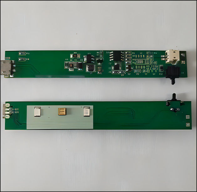 FR-4 PCB Board Assembly Manufacturing For UVC Toothbrush Disinfection Case Control Board (Fabricação de painéis de PCB para desinfecção de escovas de dentes UVC)