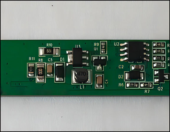 FR-4 PCB Board Assembly Manufacturing For UVC Toothbrush Disinfection Case Control Board (Fabricação de painéis de PCB para desinfecção de escovas de dentes UVC)