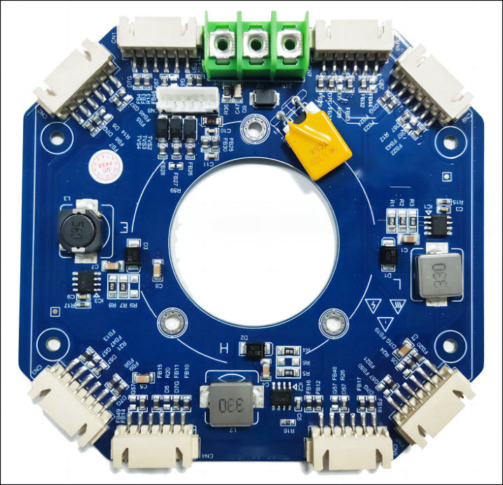 Fornecedor de placa de PCB de camadas múltiplas para placa de controle de luz de acampamento com LED brilhante suporta luz de cabeça