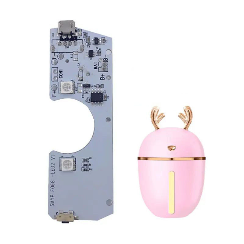 Dispersor de aroma pequeno portátil personalizado PCBA USB Recarregável Humidificadores PCB Placa de circuito impresso