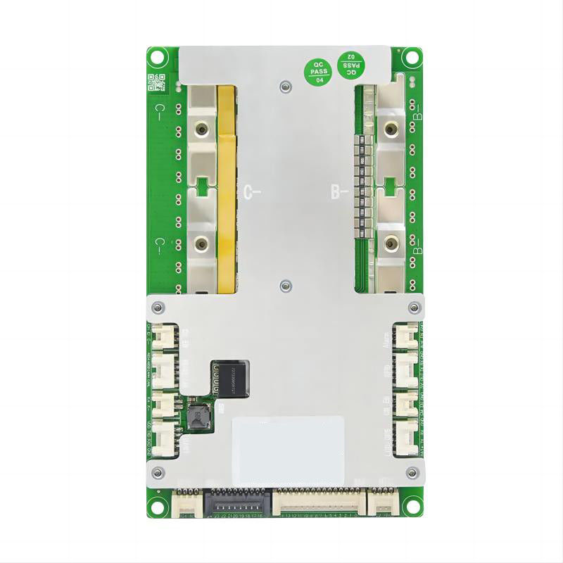 8S-24S Sistema de gestão de baterias LiFePO4 Li-Ion Smart BMS 8S 9S 10S 11S 12S 24V 36V 40A 60A 100A 150A 200A