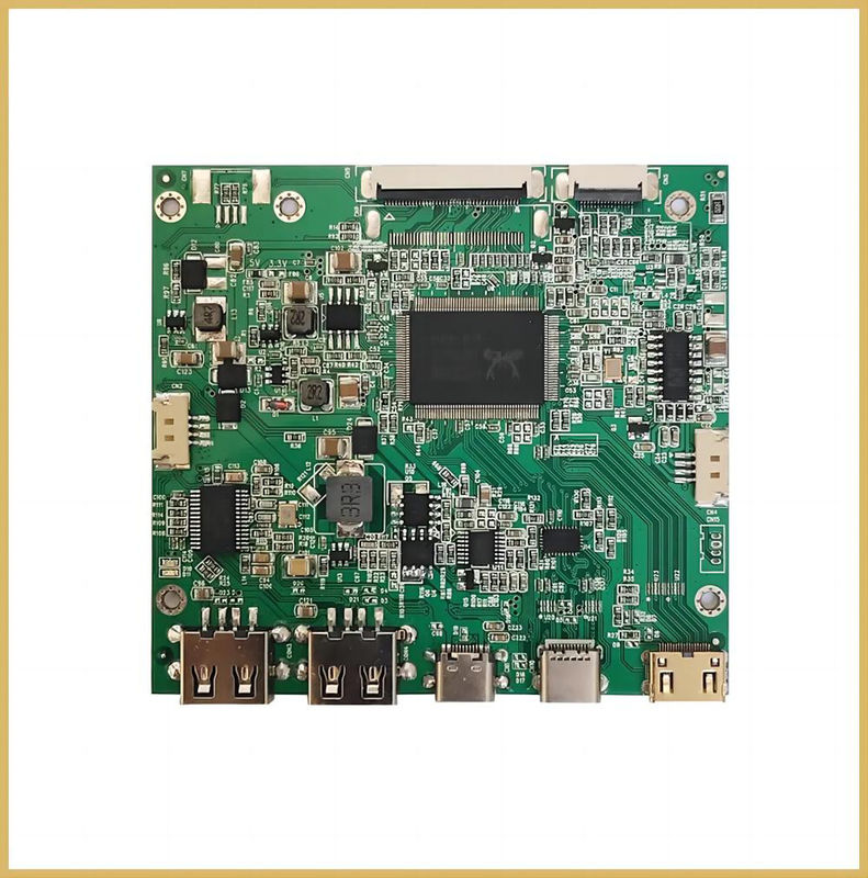 PCBA Fabricante Design Layout Purificador de Ar Circuito Impresso Multi-camada PCB PCBA Tabela Para Eletrodoméstico