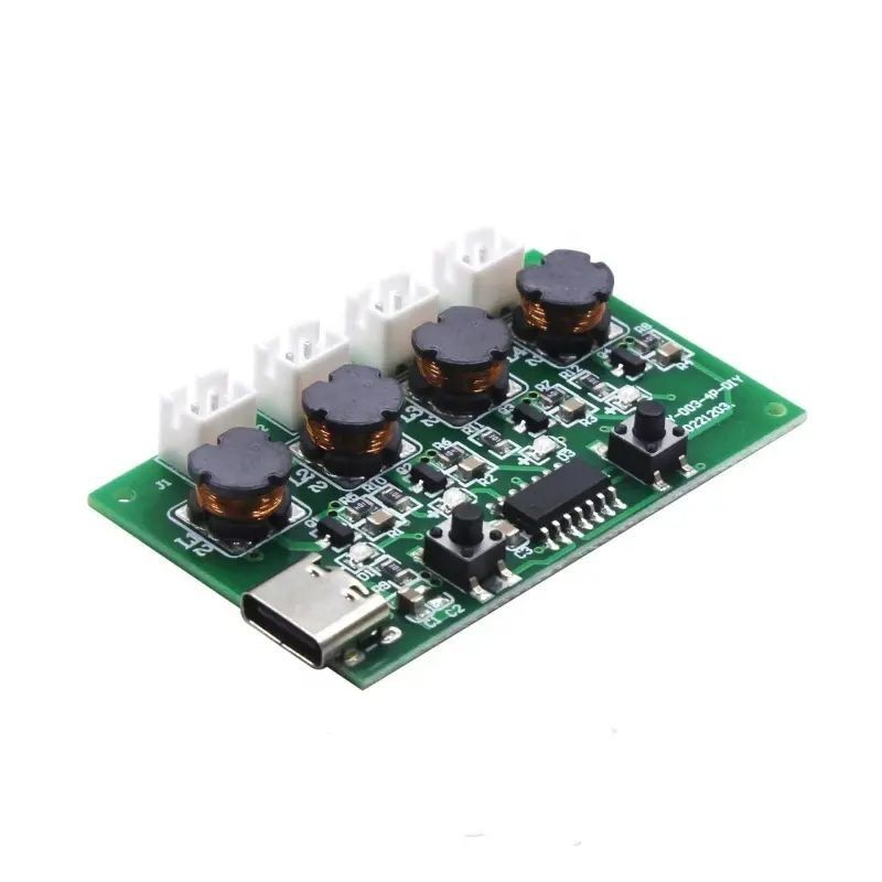 OEM ODM Custom Control Circuit Board PCBA para três cabeças Humidificador Atomizador Máquina de Tratamento de Aromas