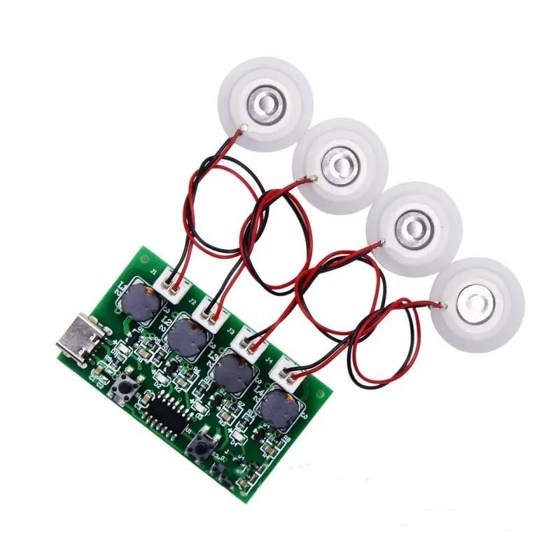 OEM ODM Custom Control Circuit Board PCBA para três cabeças Humidificador Atomizador Máquina de Tratamento de Aromas