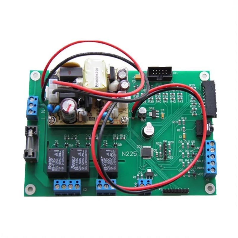 FR-4 CEM-1 CEM-3 PCB chave na mão PCBA Solução de fabricação BOM Gerber Files Suporte