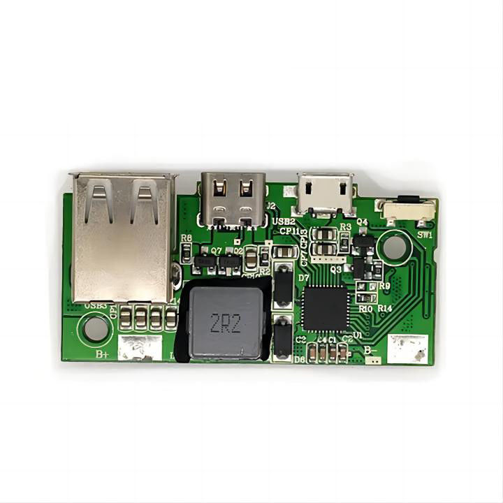 Carregador móvel de 18 W PCBA Power Bank Supply Motherboard Modulo de carga rápida BC12