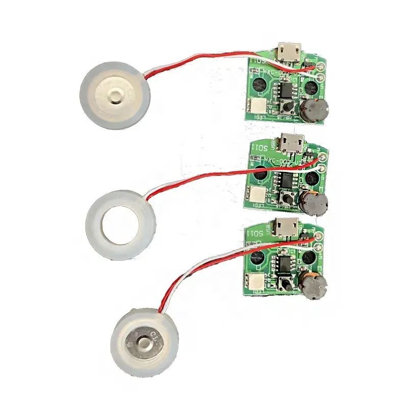OEM ODM Control Circuit Drive Board 200ml Umidificador Difusor Atomizador Atomizador PCBA Luz de sete cores