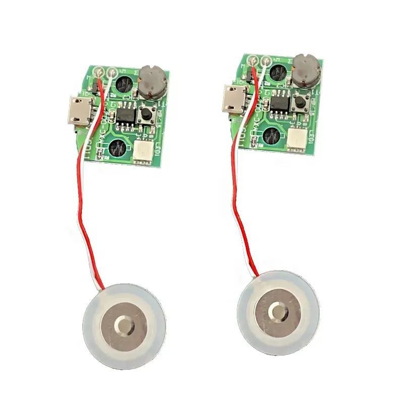 OEM ODM Control Circuit Drive Board 200ml Umidificador Difusor Atomizador Atomizador PCBA Luz de sete cores