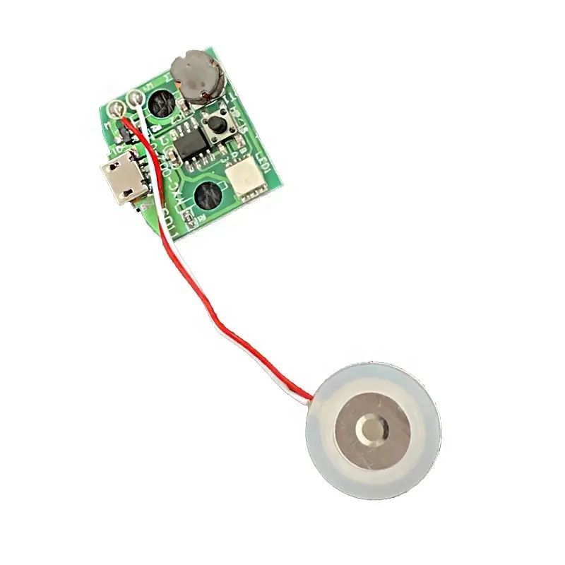 OEM ODM Control Circuit Drive Board 200ml Umidificador Difusor Atomizador Atomizador PCBA Luz de sete cores