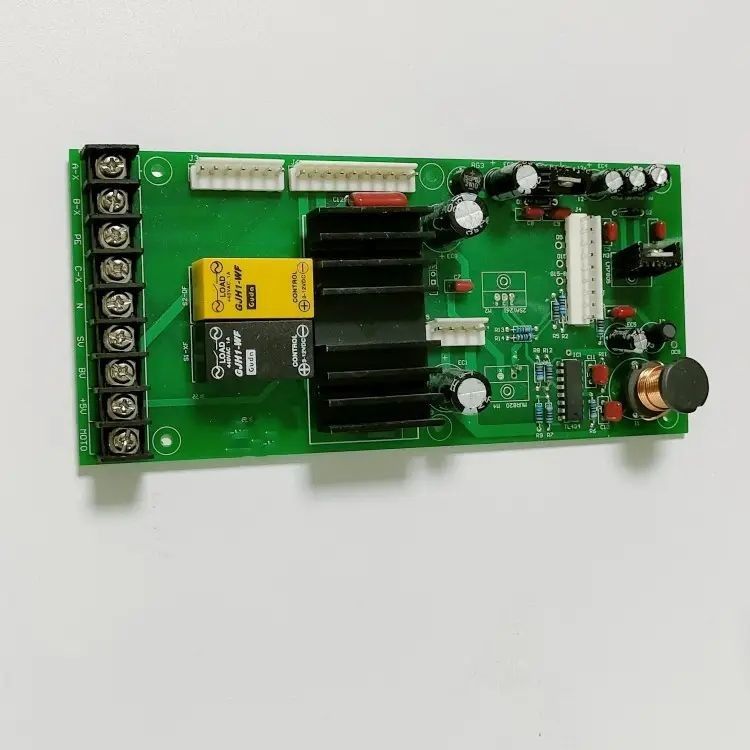 OEM ODM Máquina automática de café moedor PCB e painel Bluetooth Porta-vozes Control PCB Board